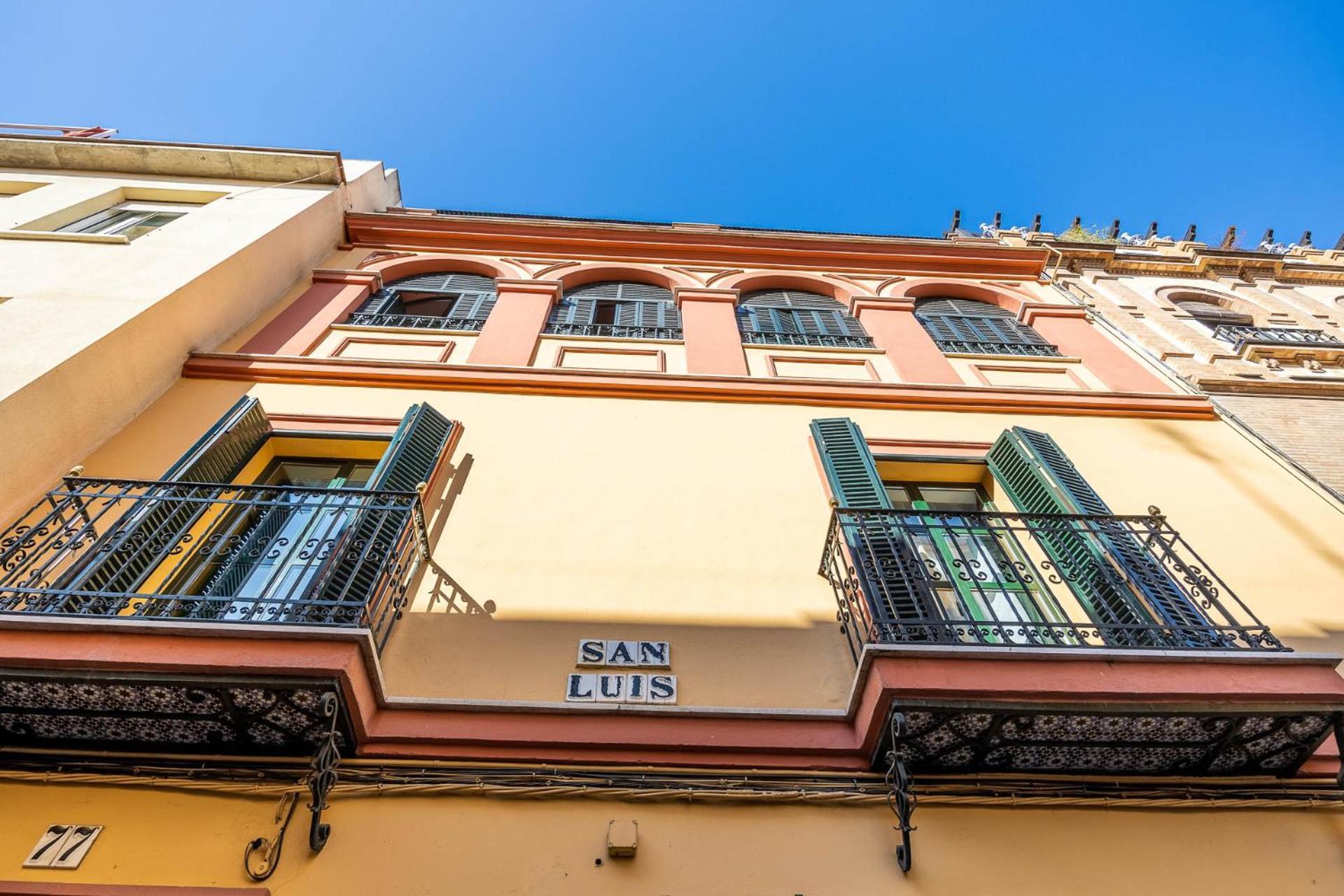 Casa Del Orfebre Apartment Севиля Екстериор снимка